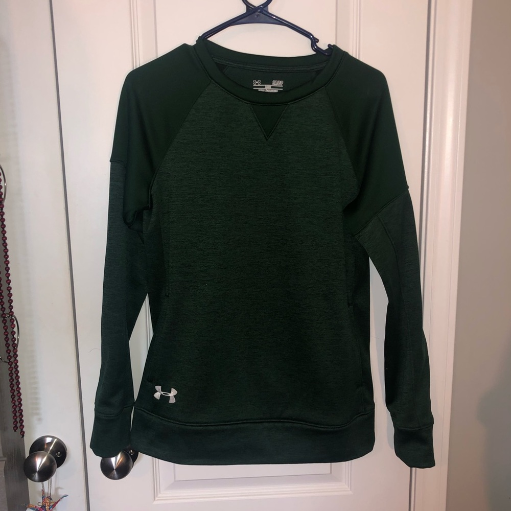 under armor sweatshirt (no hood)